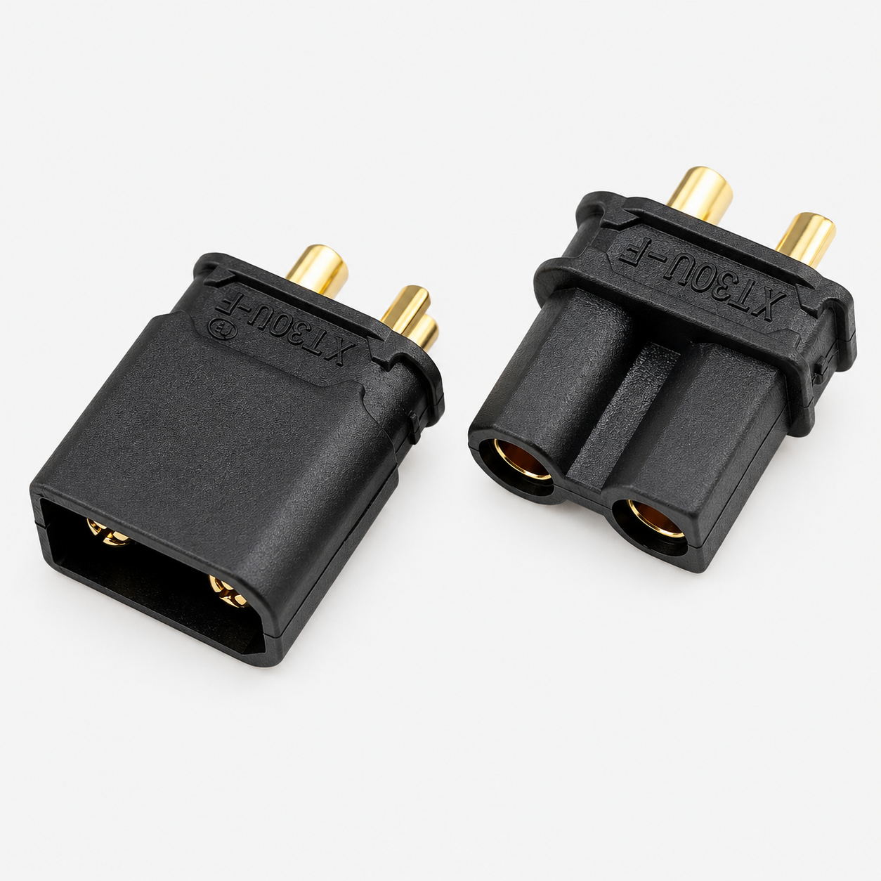 XT-30 Male and Female Connector Pair Black