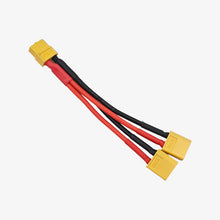 Load image into Gallery viewer, XT60 Connector 1 Female to 2 Male Parallel Connection Cable