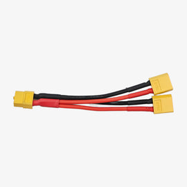 XT60 Connector 1 Female to 2 Male Parallel Cable