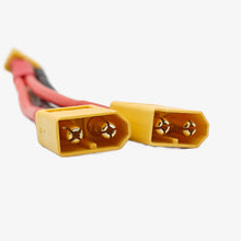 Load image into Gallery viewer, XT60 Connector 1 Female to 2 Male Parallel Connection Cable