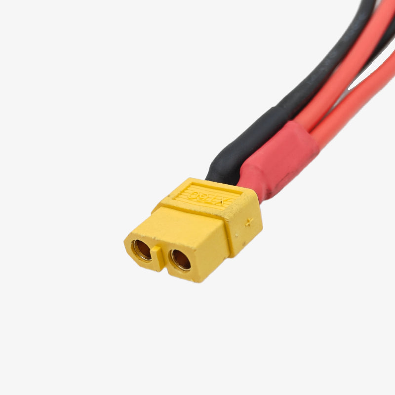XT60 Connector 1 Female to 2 Male Parallel Connection Cable
