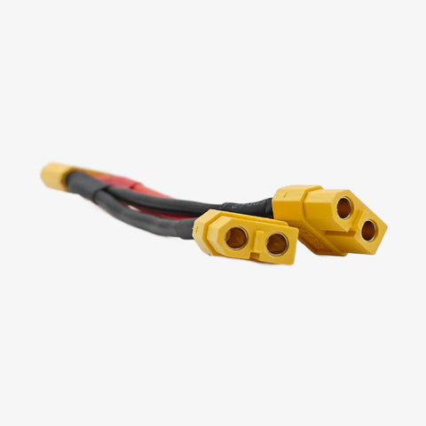 XT60 Connector 2 Female to 1 Male Cable