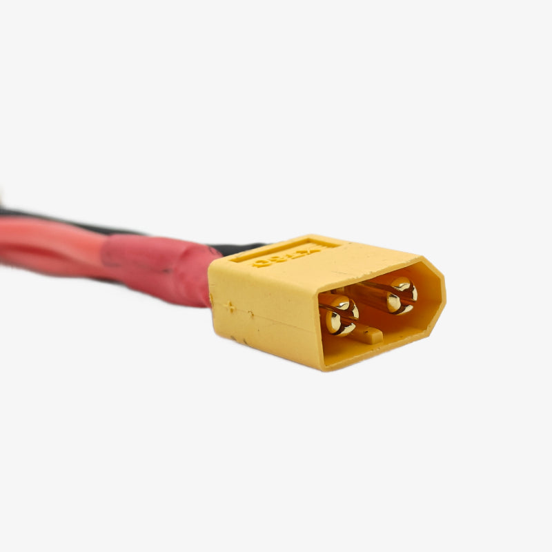 XT60 Connector 2 Female to 1 Male Parallel Connection Cable