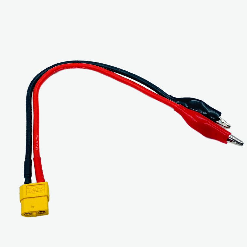 XT60 Female Connector to Alligator/Crocodile Connector Battery Adapter Cable