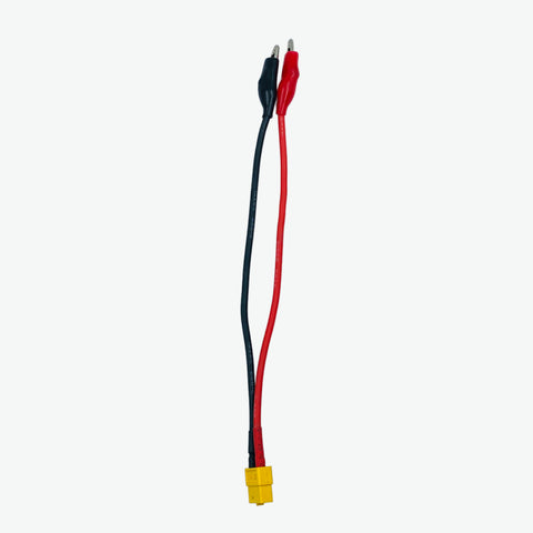 XT60 Female Connector to Alligator/Crocodile Connector Cable