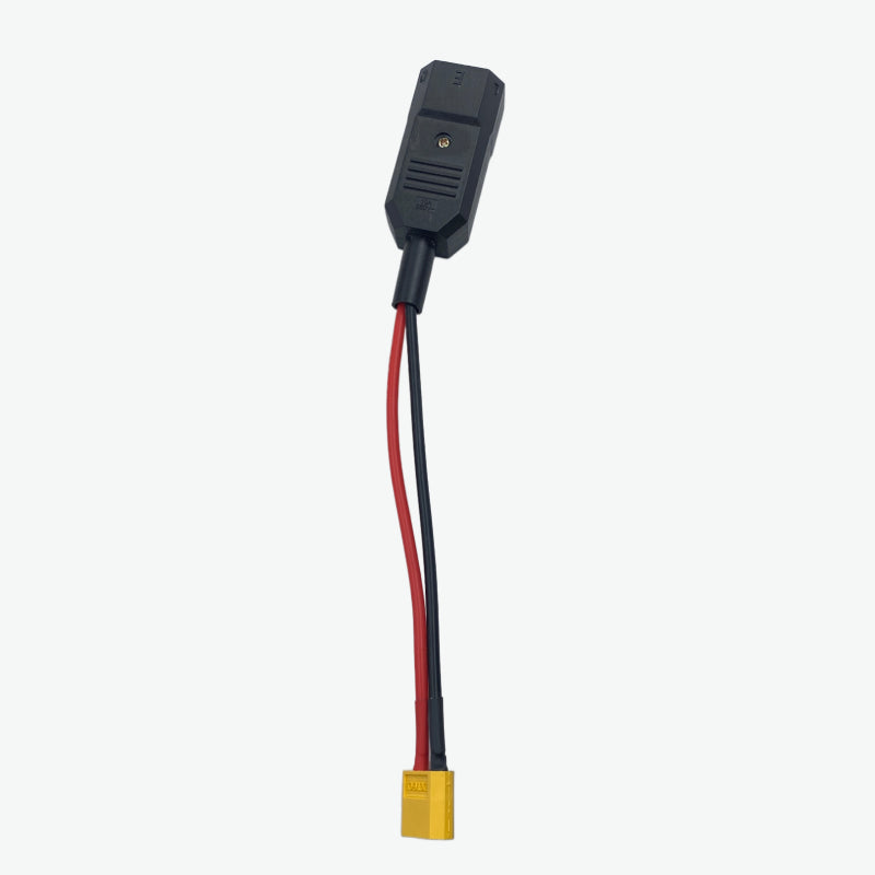XT60 Male Connector to 3-Pin Male IEC320 C14 Power Plug Adapter Cable