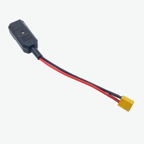 XT60 Male Connector to 3-Pin Male IEC320 C14 Power Plug Adapter Cable