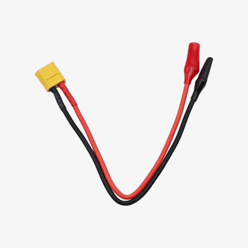 XT60 Male Connector to Alligator/Crocodile Connector Battery Adapter Cable