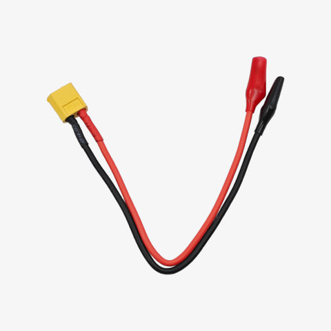 XT60 Male Connector to Alligator/Crocodile Connector Battery Adapter Cable