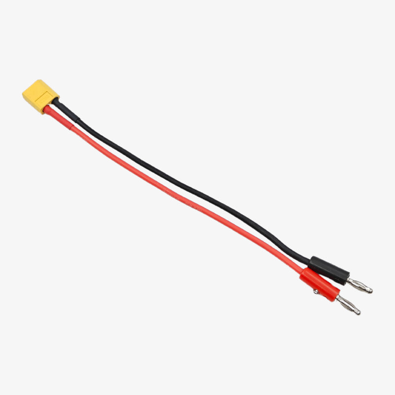 XT60 Male Connector to Banana Connector Charge Adapter Cable