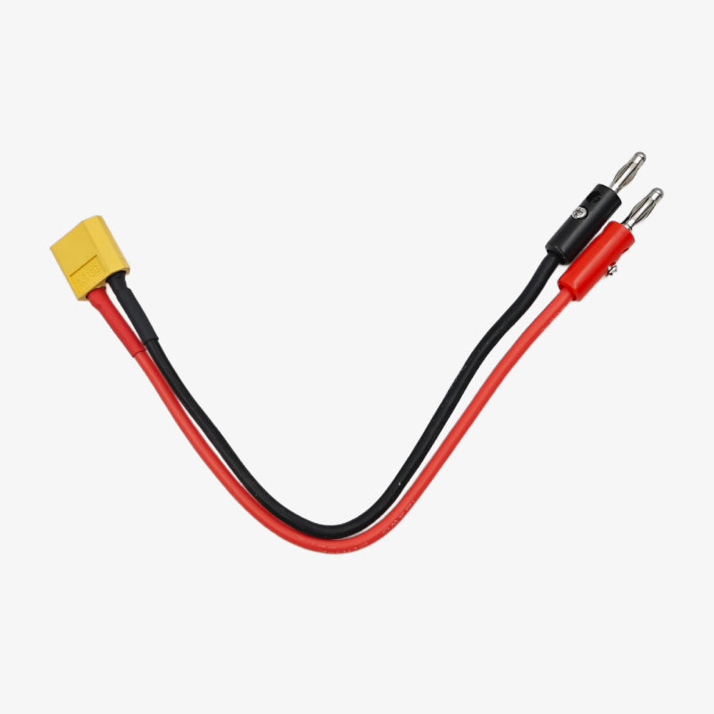 XT60 Male Connector to Banana Connector Charge Adapter Cable