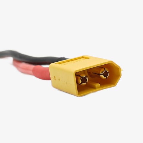 XT60 Male Connector to Banana Connector Charge Cable