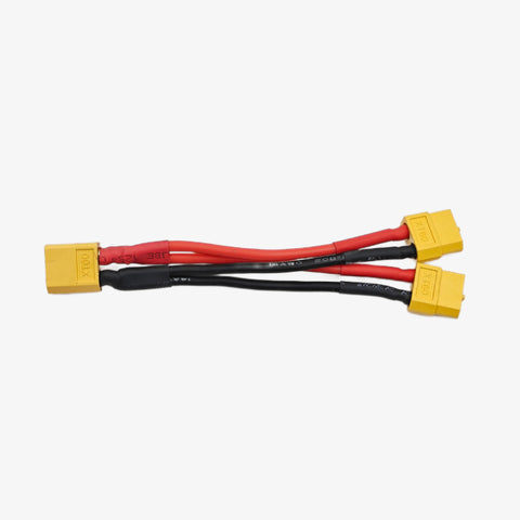 XT60 Connector 2 Female to 1 Male Cable
