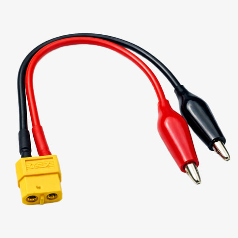 XT60 Female Connector to Alligator/Crocodile Connector Battery Adapter Cable