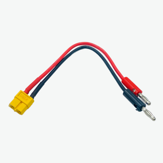 XT60 Female Connector to Banana Connector Battery Adapter Cable