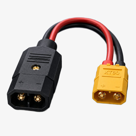 XT60 Male Connector to 3-Pin Male IEC320 C14 Power Plug Adapter Cable