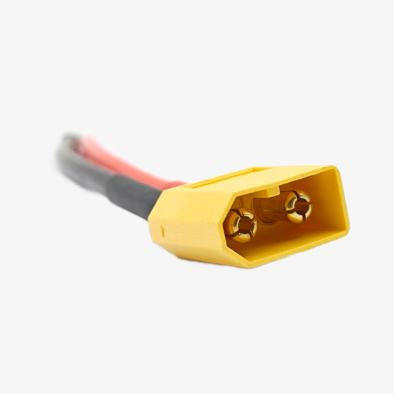 XT60 Male Connector with Silicone Wire