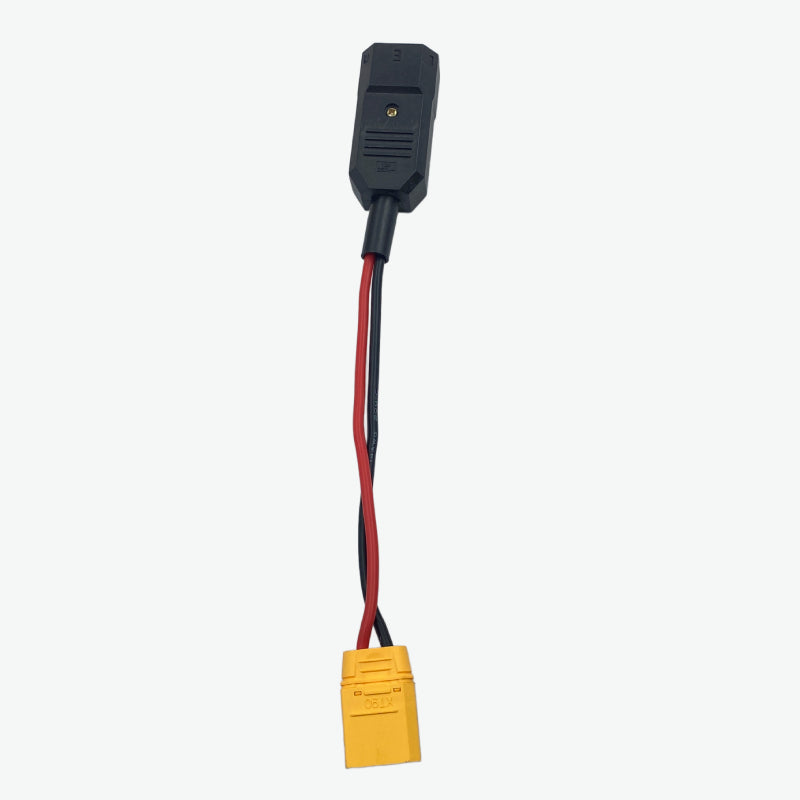 XT90 Male Connector to 3-Pin Male IEC320 C14 Power Plug Adapter Cable