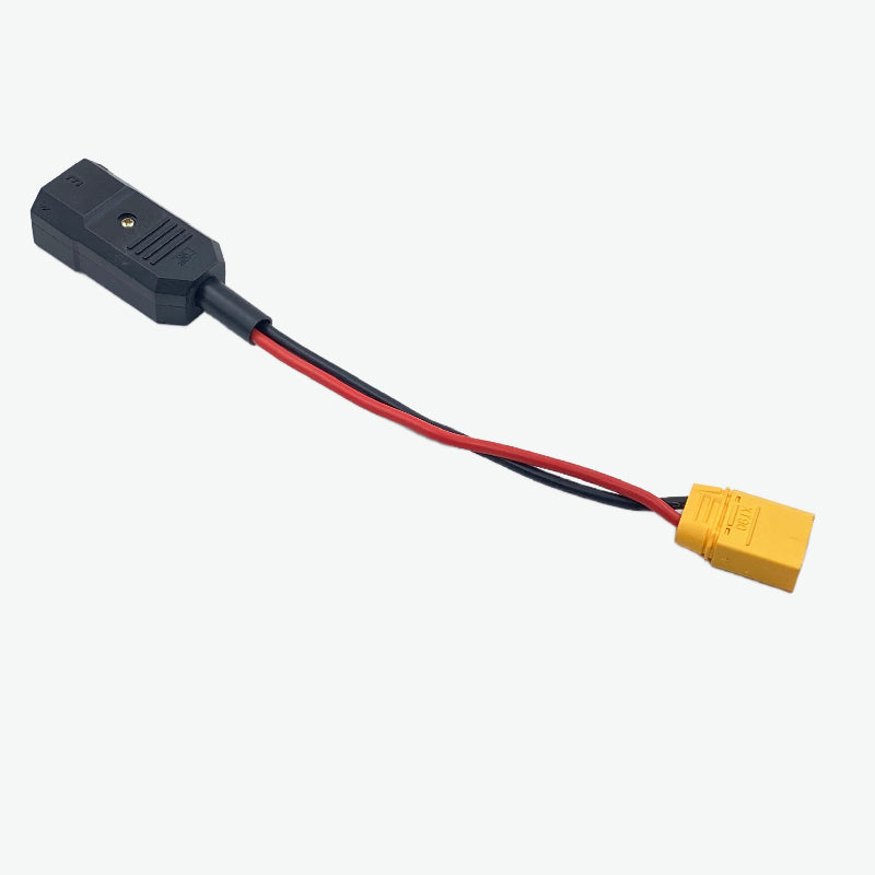 XT90 Male Connector to 3-Pin Male IEC320 C14 Power Plug Adapter Cable