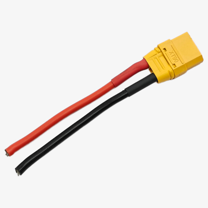 XT90 Female Connector with 12AWG Silicone Wire
