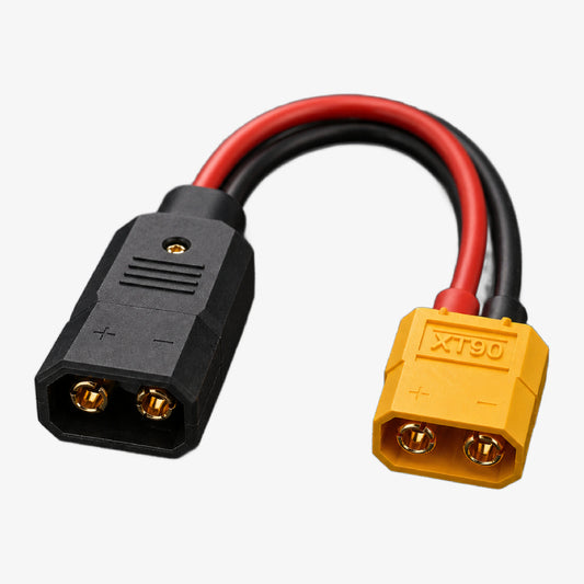 XT90 Male Connector to 3-Pin Male IEC320 C14 Power Plug Adapter Cable