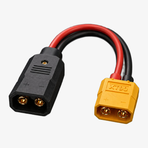 XT90 Male Connector to 3-Pin Male IEC320 C14 Power Plug Adapter Cable