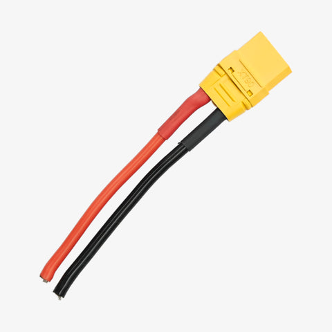 Yiqigou 2pcs Connecteurs XT30 Mâles vers XT30 Femelle avec Câble en Silicone de 30 cm 16 AWG Yiqigou 2pcs Connecteurs XT30 Mâles vers XT30 Femelle avec Câble en Silicone de 30 cm 16 AWG