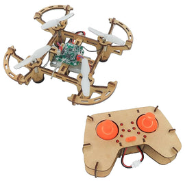 XYQ 2 DIY Drone Quadcopter Wooden Assembly Kit-picture-14