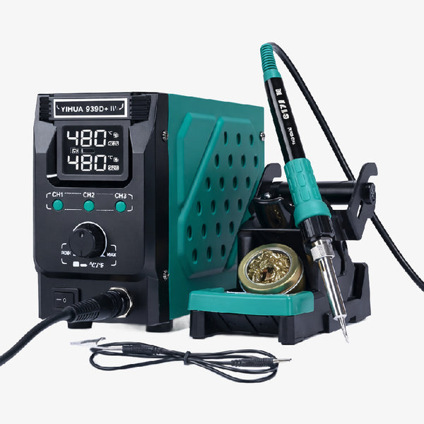 YIHUA 939D+ IV 90W Digital Soldering Station - Intelligent Temperature Control & Fast Heating