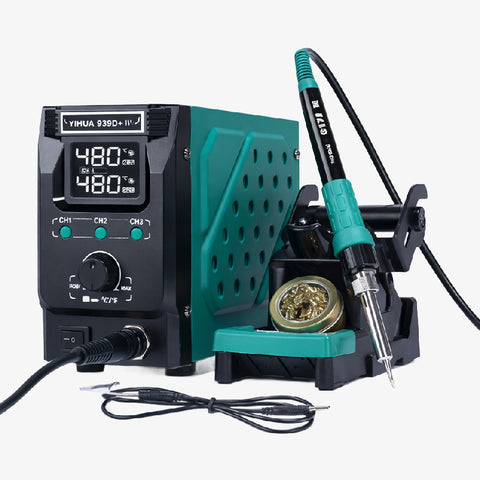 YIHUA 939D+ IV 90W Digital Soldering Station 
