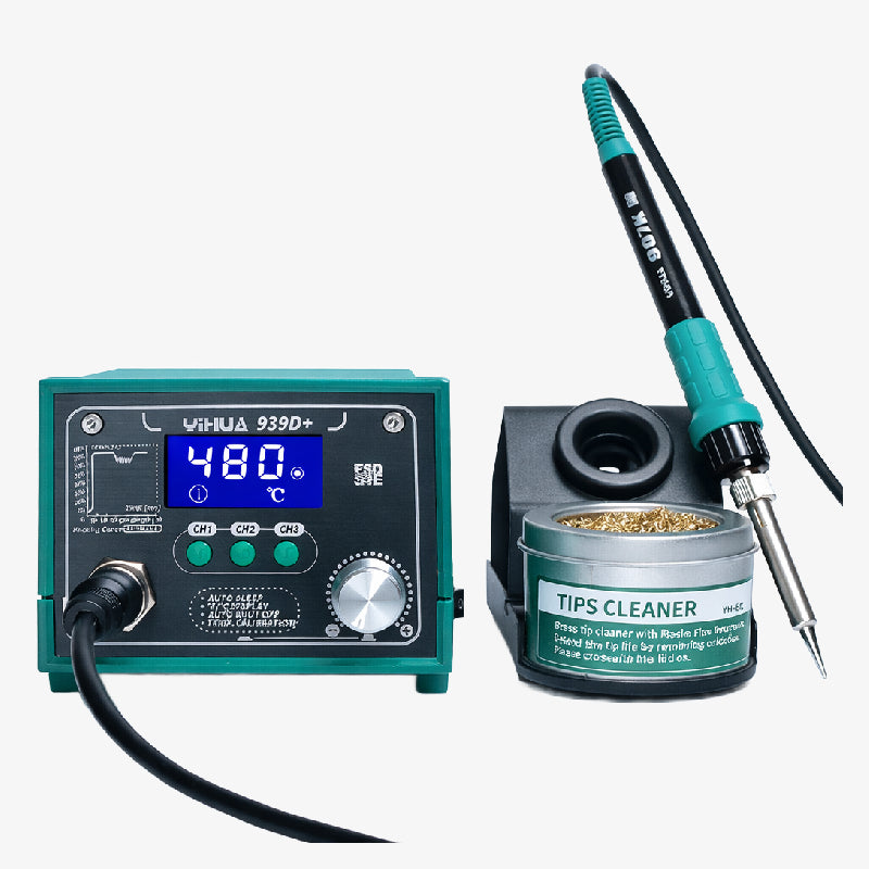 YIHUA 939D+ Multifunctional Professional Welding Soldering Station
