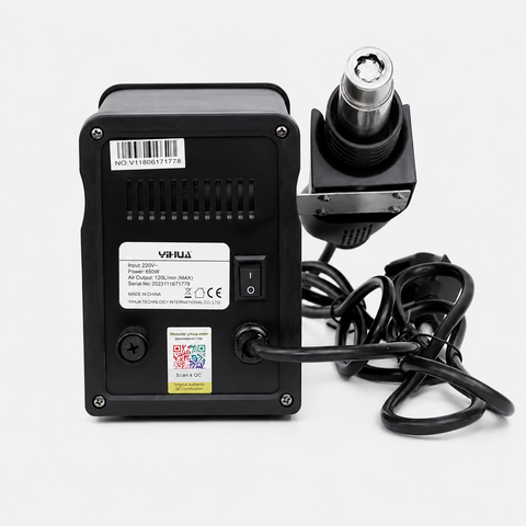 YIHUA 878D Hot Air Rework Station 