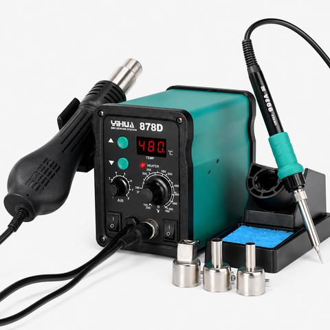 YIHUA 878D Rework Station 