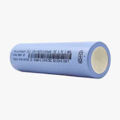 3.7V 15C 2000mAh Lithium Ion Cell