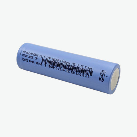 18650 Li-ion 2000mAh 15C Rechargeable Battery - Original