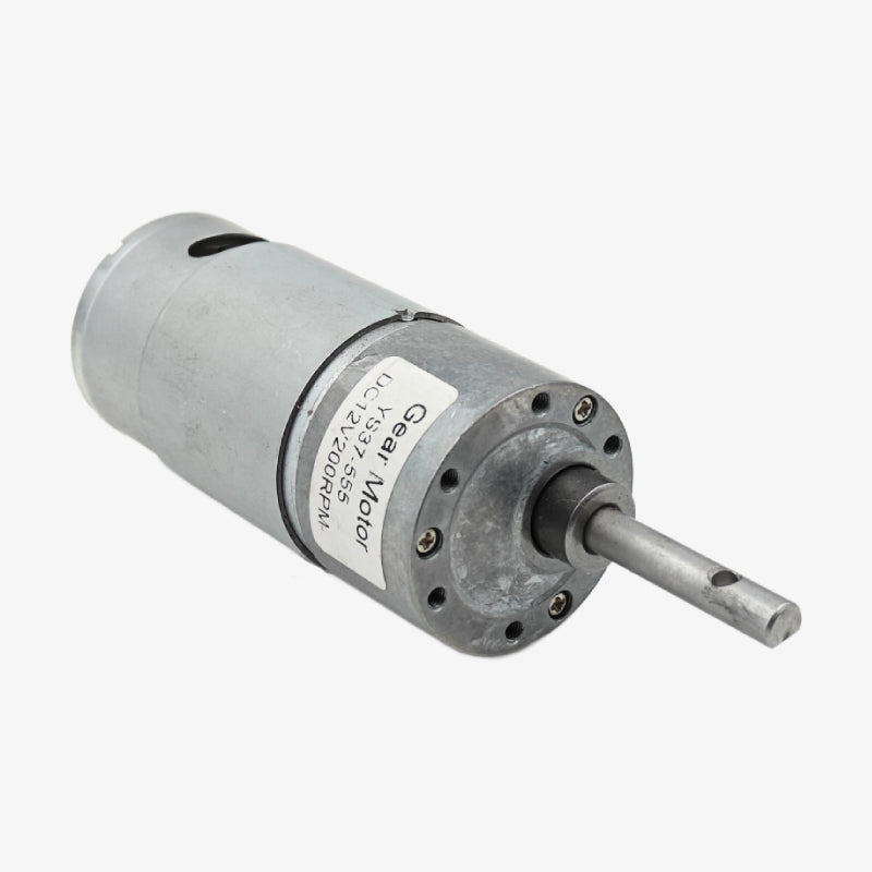 YS37-555 12V DC Gear Motor - 200RPM