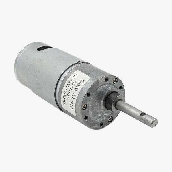 YS37-555 12V DC Gear Motor - 200RPM