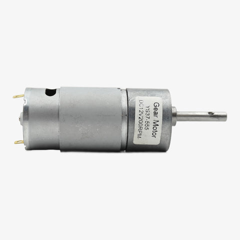 RS37-555 12V DC Gear Motor 
