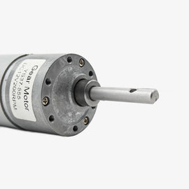 RS37-555 12V DC Gear Motor - 200RPM