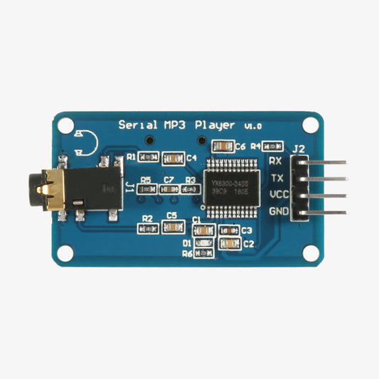 YX5300 MP3 Voice Player Serial Control Music Module