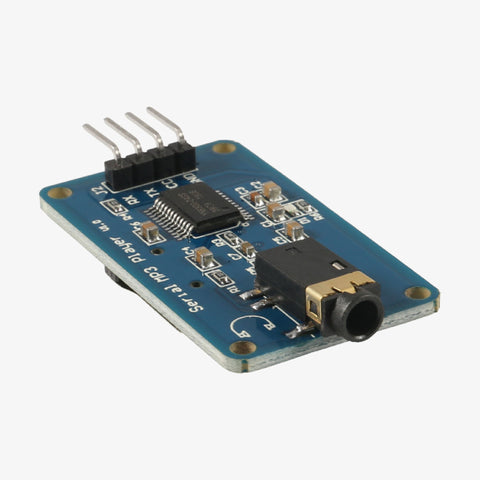 YX5300 MP3 Voice Player Serial Control Music Module with TF Card Slot