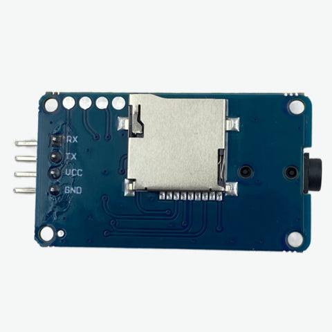 YX5300 MP3 Voice Player Serial Control Music Module with TF Card Slot