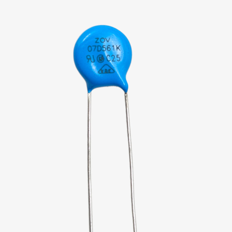ZOV 07D561K 350V RMS 7mm Radial MOV Varistor