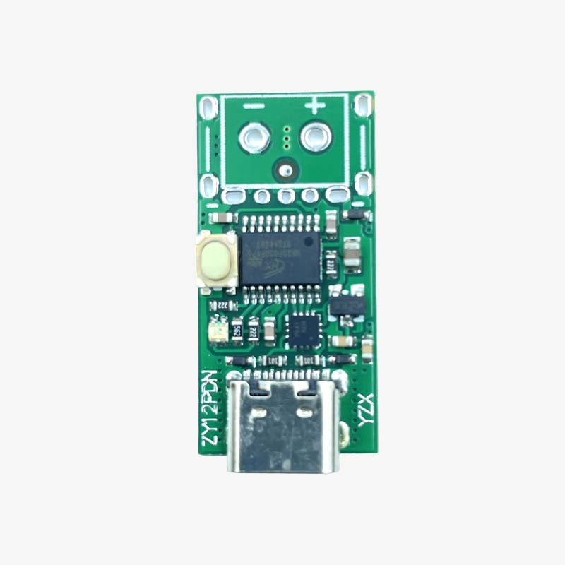 ZY12PDN PD DC Decoy Detection Type-C PD2.0 3.0 Fast Charging Trigger Module Polling HID Programming Module 5A 100W
