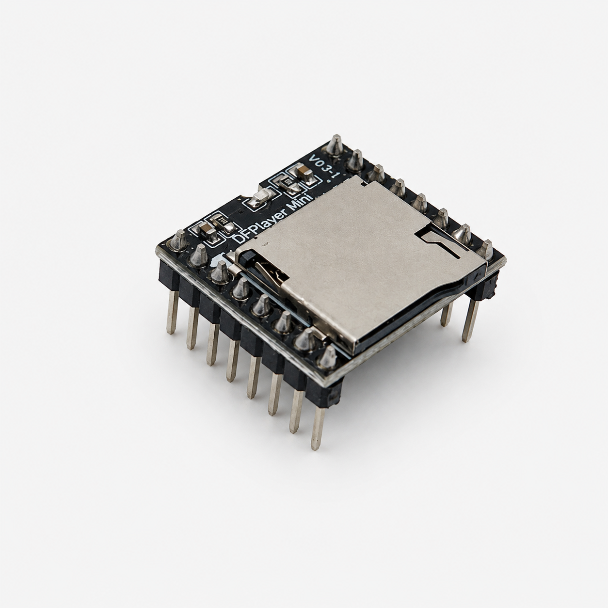 MP3-TF-16P MP3 SD Card Module with Serial Port