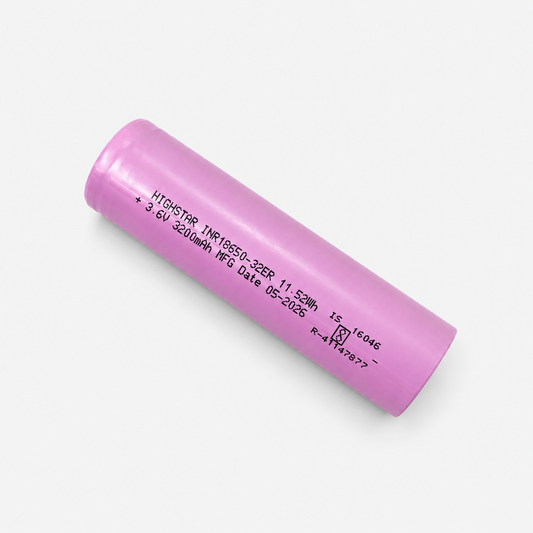 Highstar 3.6V 3200mAh 18650 Li-ion Rechargeable Battery - Original