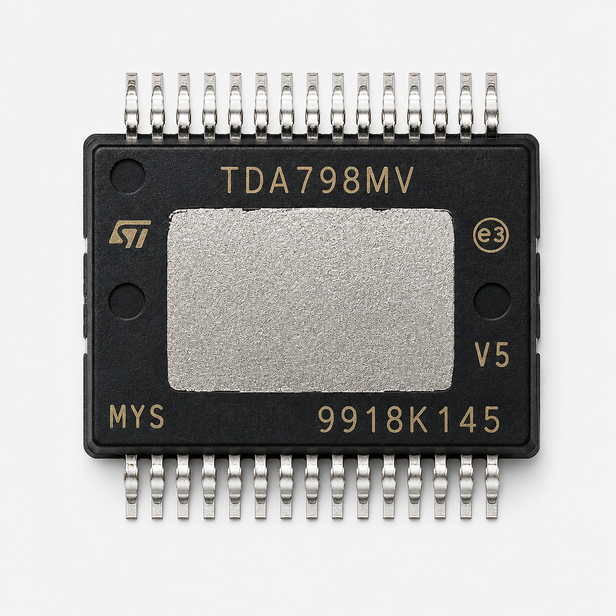 TDA7498MVTR 100-watt Mono BTL Class-D Audio Power Amplifier IC - SSO-36 package
