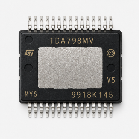TDA7498MVTR 100-watt Mono BTL Class-D Audio Power Amplifier IC - SSO-36 package