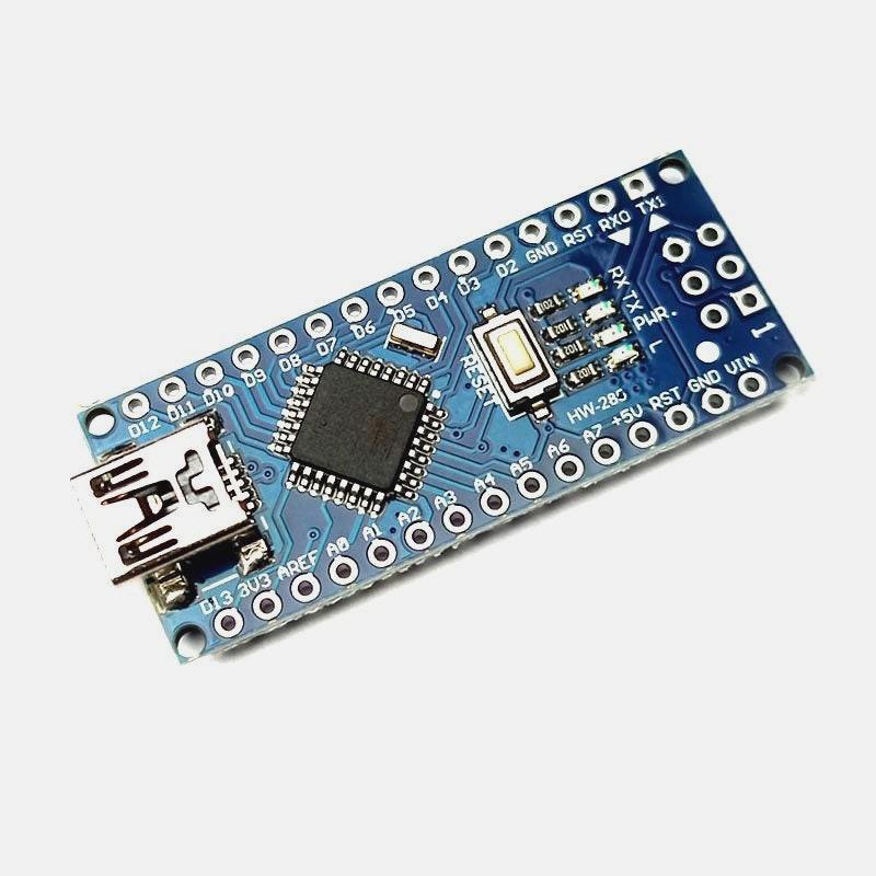 Nano R3 CH340 Chip Development Board - Compatible with Arduino (Without Cable)