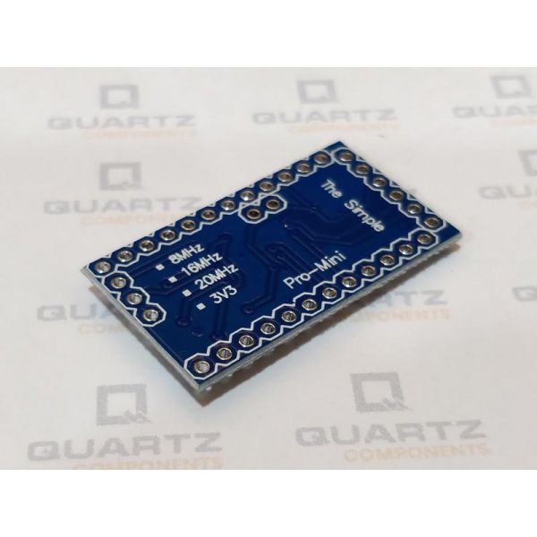 Pro Mini ATMEGA328P 3.3V/8M Development Board - Compatible with Arduino